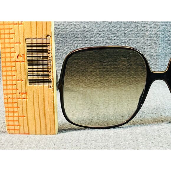 Vintage Bill Blass BB-205 Italy Oversized Sunglasses Copper Wire Frame READ - Picture 8 of 9